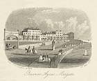 Buenos Ayres [entry to railway station on left], 20 May 1868 | Margate History